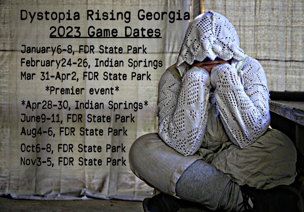 Dystopia Rising: Georgia (March 31-April 2, 2023)